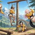 アウトドアで全力で遊ぶ 3枚目