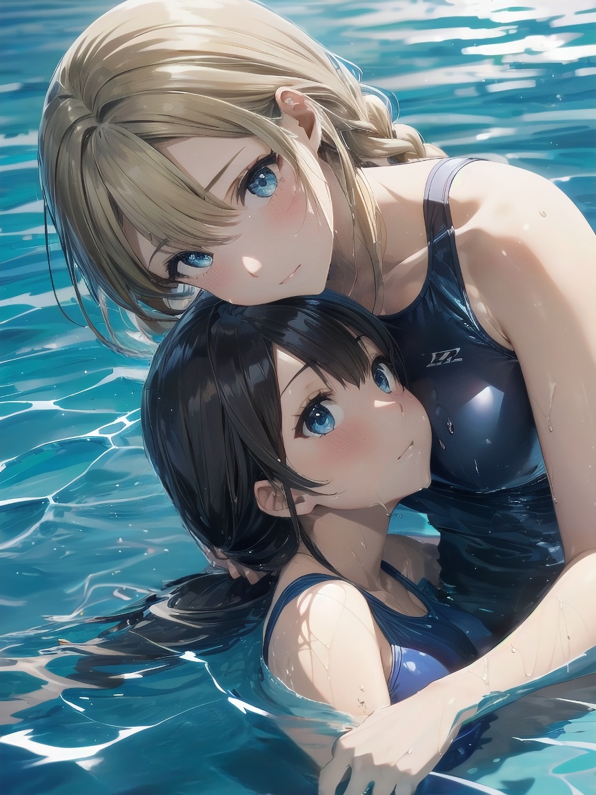 ふたり | の人気AIイラスト・グラビア