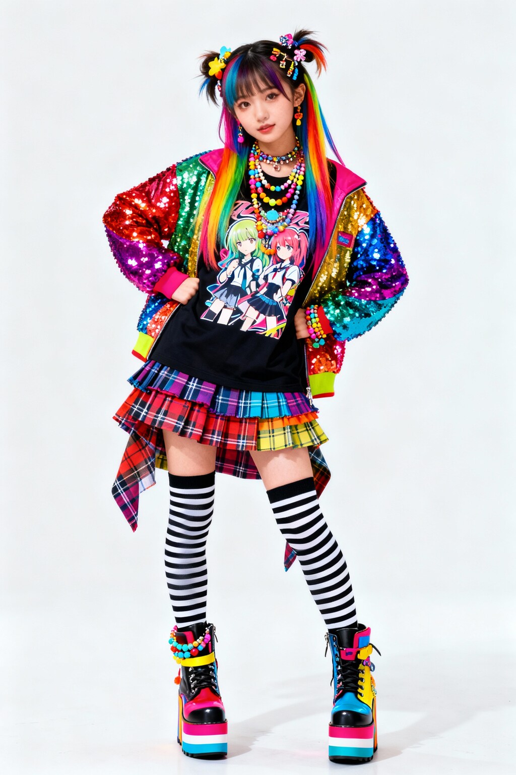 原宿スタイル１（衣装といっしょ）