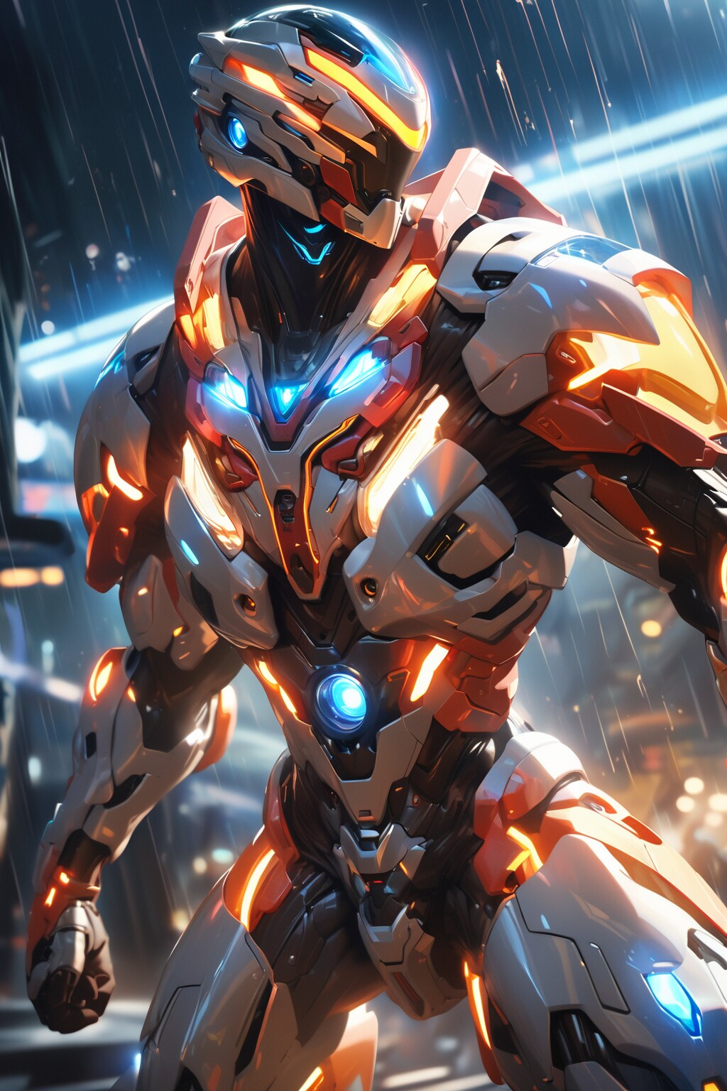 最新型パワードスーツ | の人気AIイラスト・グラビア