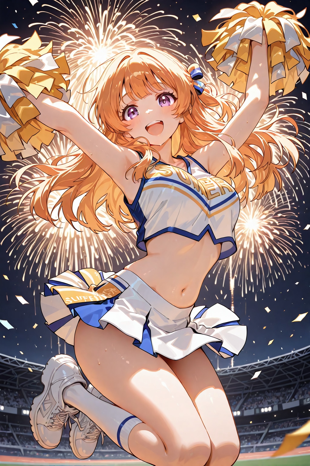 美少女チアガール