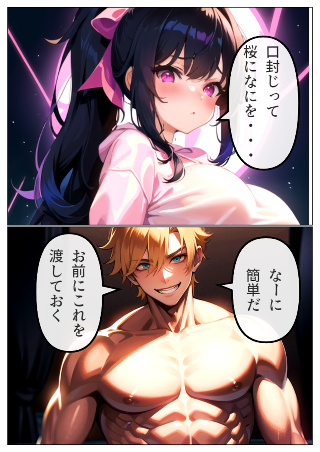 友人女子がヤリチン転校生に寝取られる セフレに変えられる彼女-真夜衣桜編-導入部