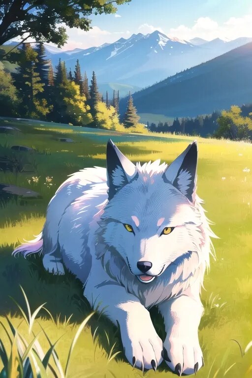 狼