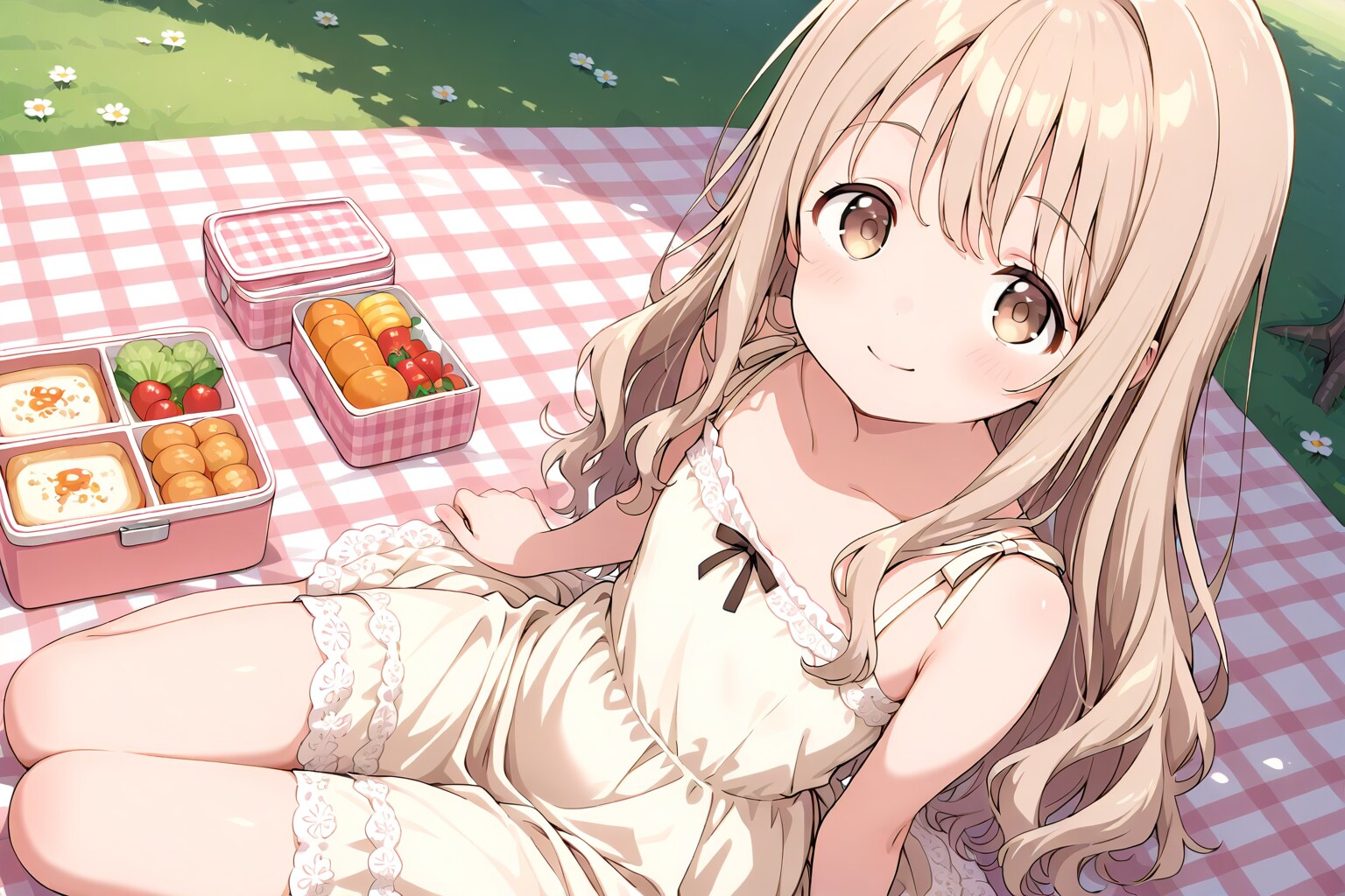 HARPYちゃんとピクニック