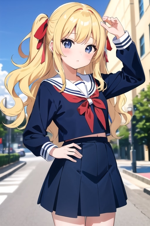 セーラー服を楽しく