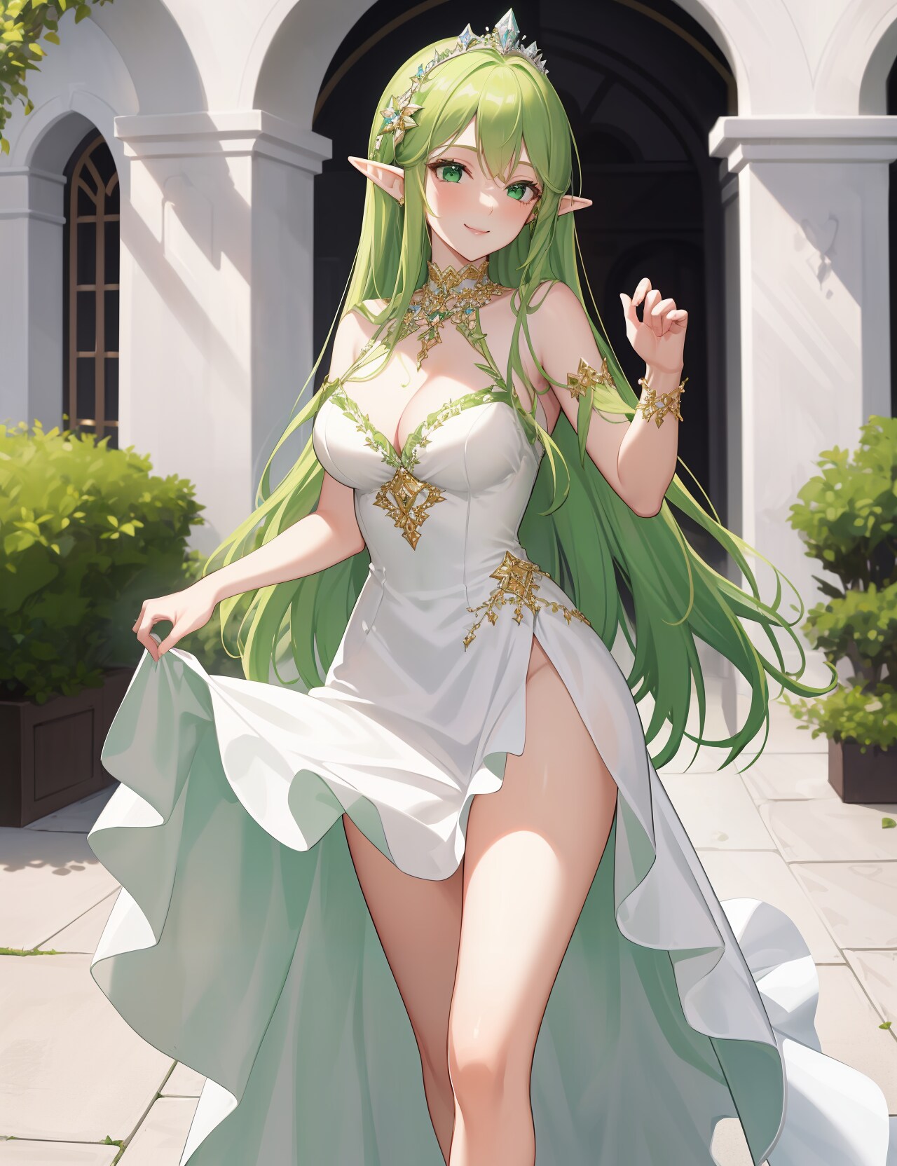 エルフさんセクシードレス(LORA紹介)