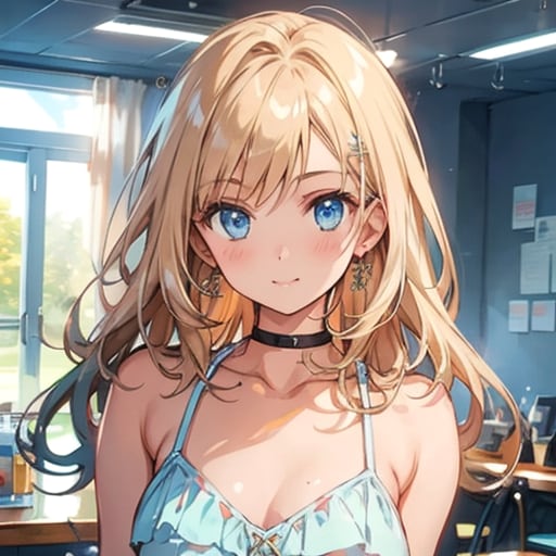 金髪ちゃん | の人気AIイラスト・グラビア