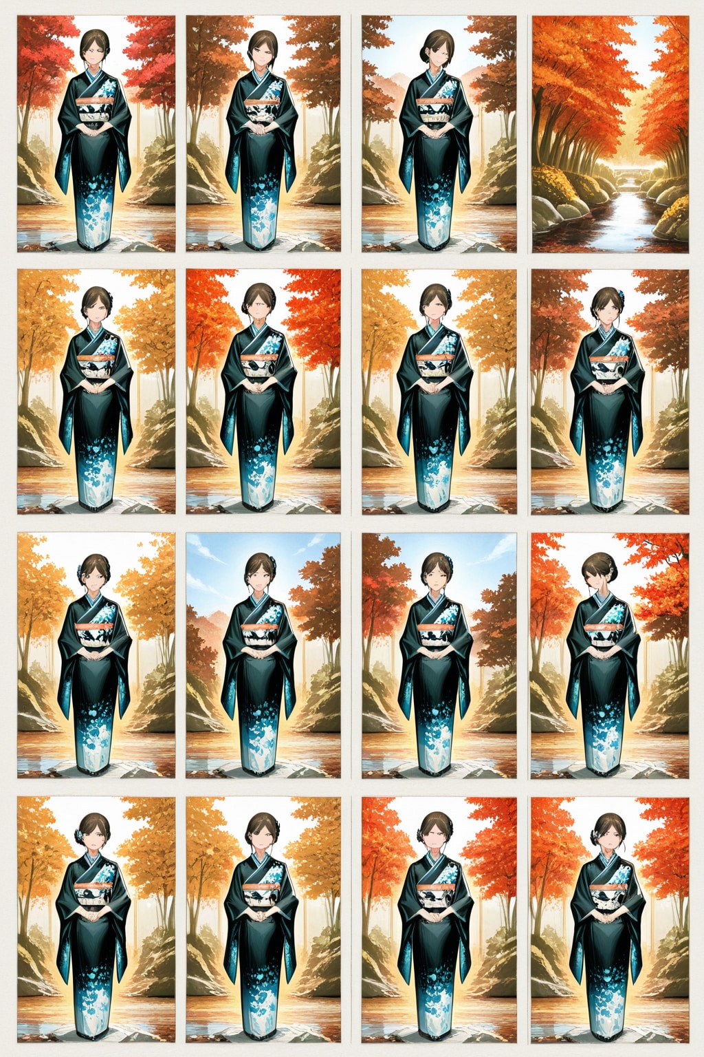 PHOENIXの「ちぎり絵」の添付忘れ