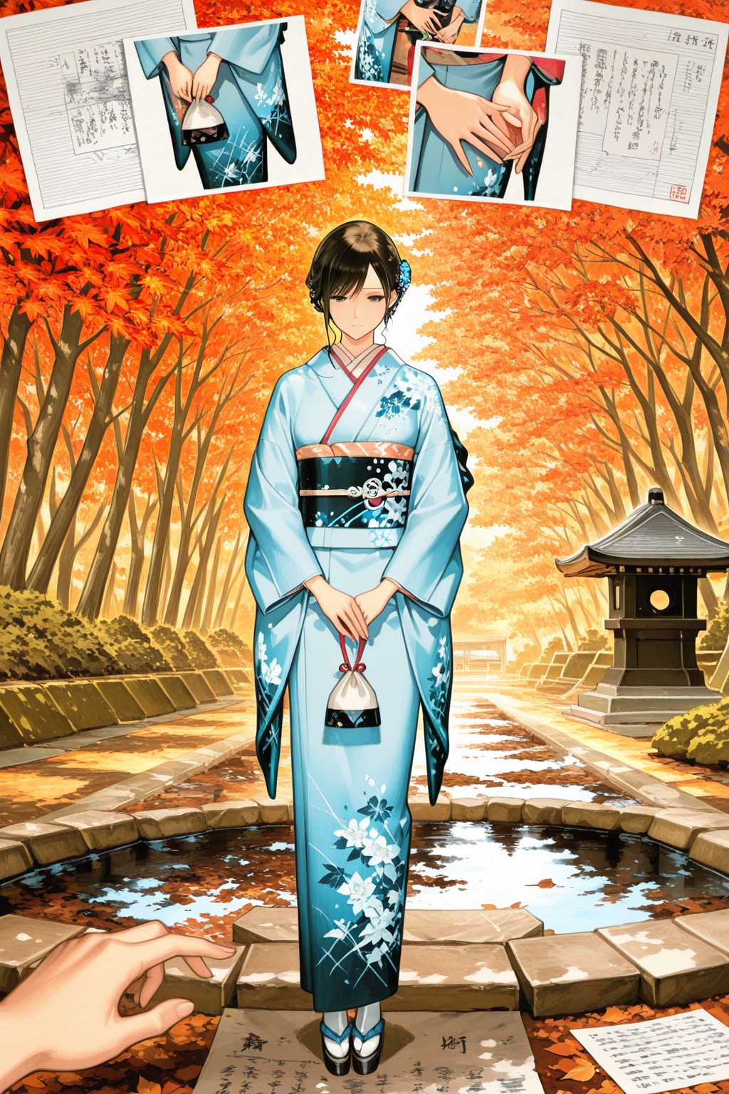 PHOENIXの「ちぎり絵」の添付忘れ