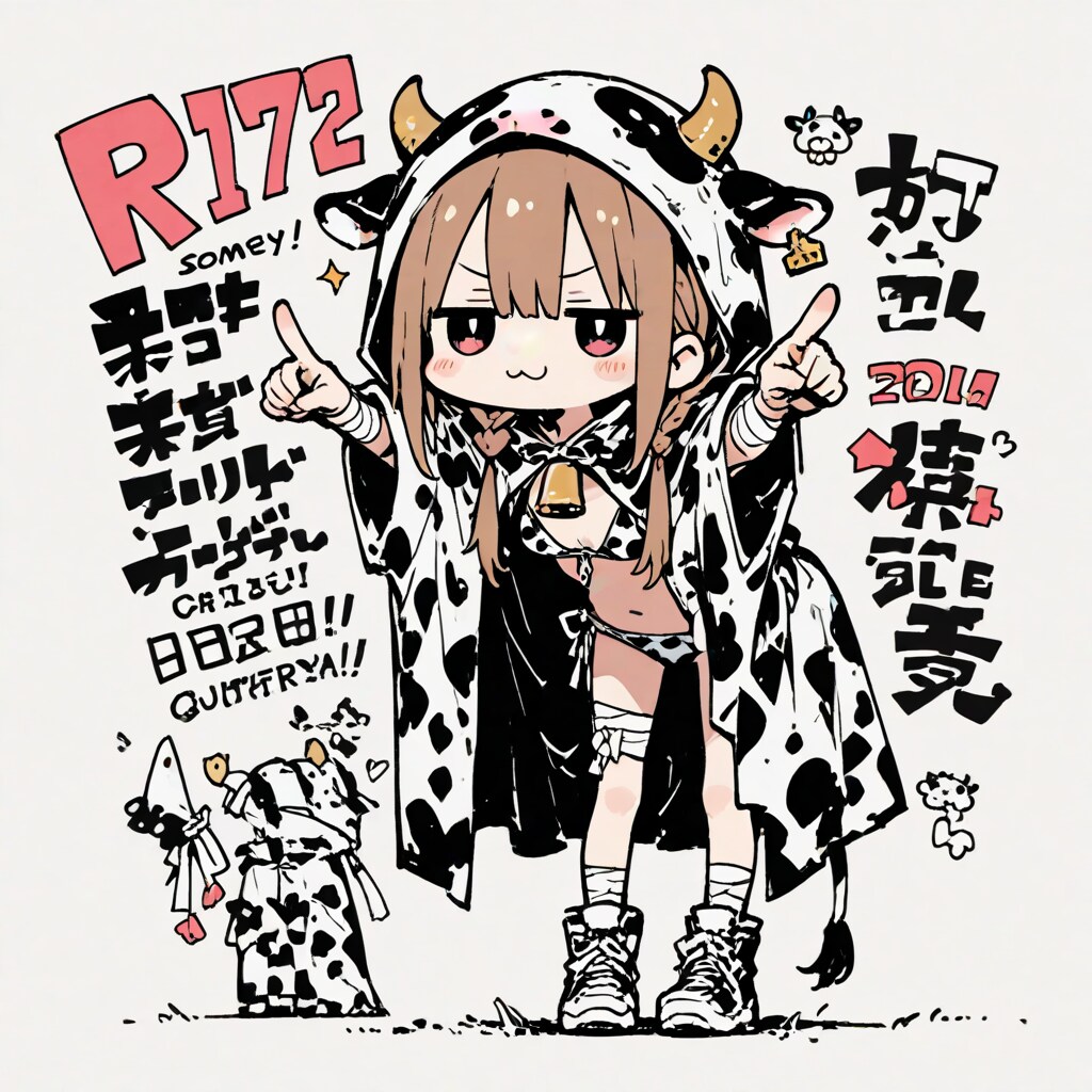 牛ビキニ