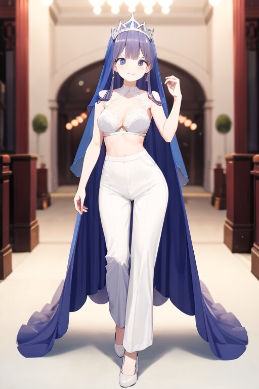 かっこかわいい花嫁