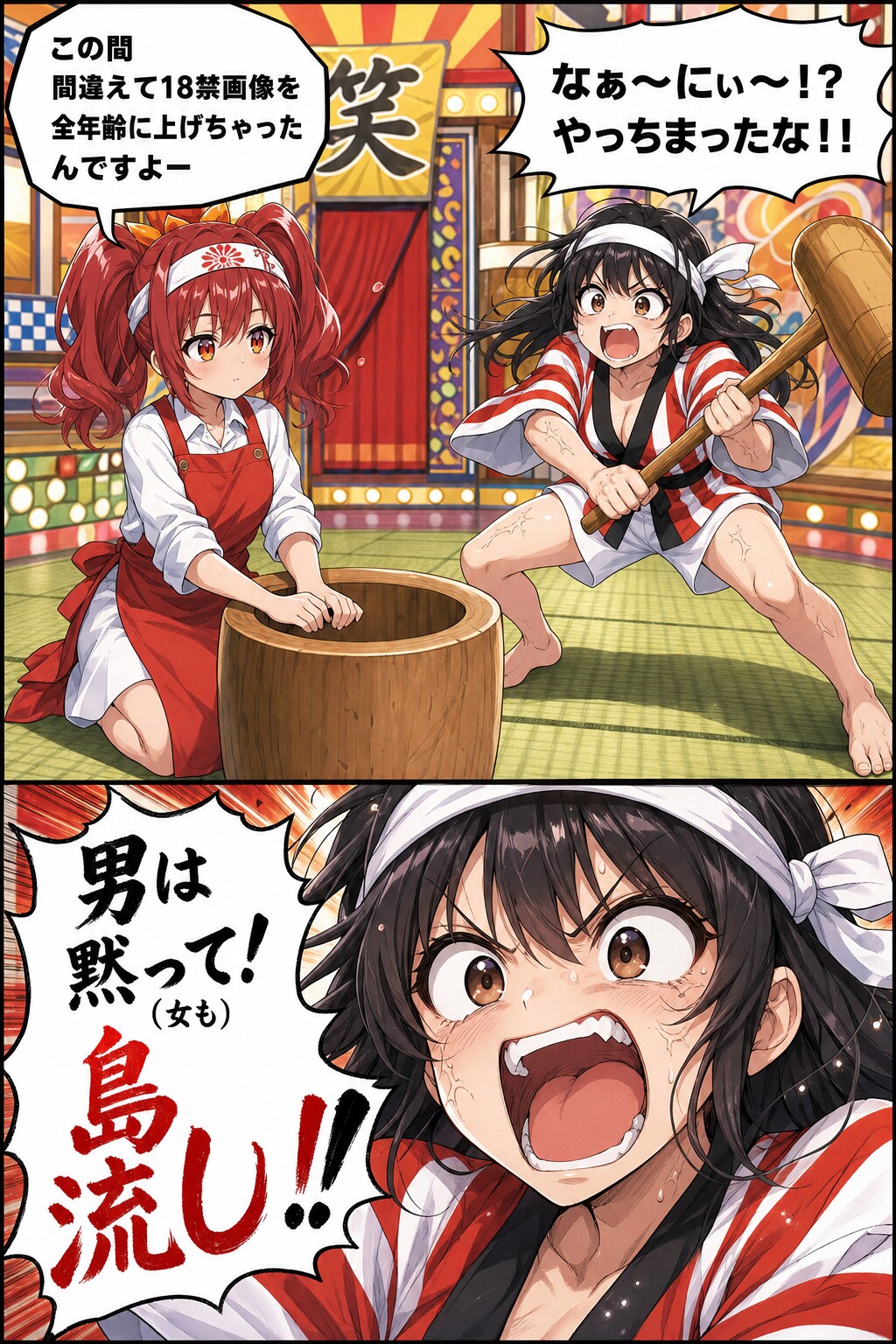 クール○コ
