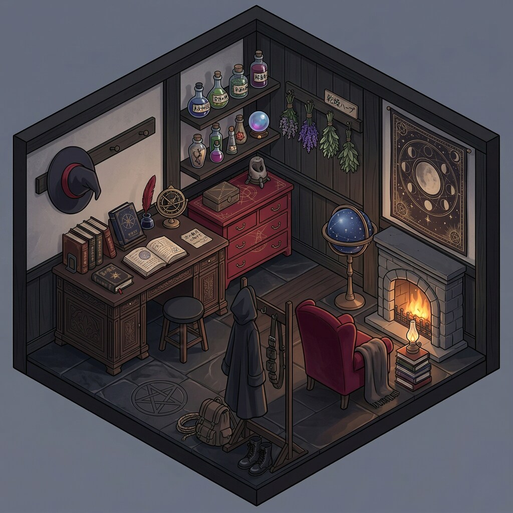 魔女さんの魔法部屋