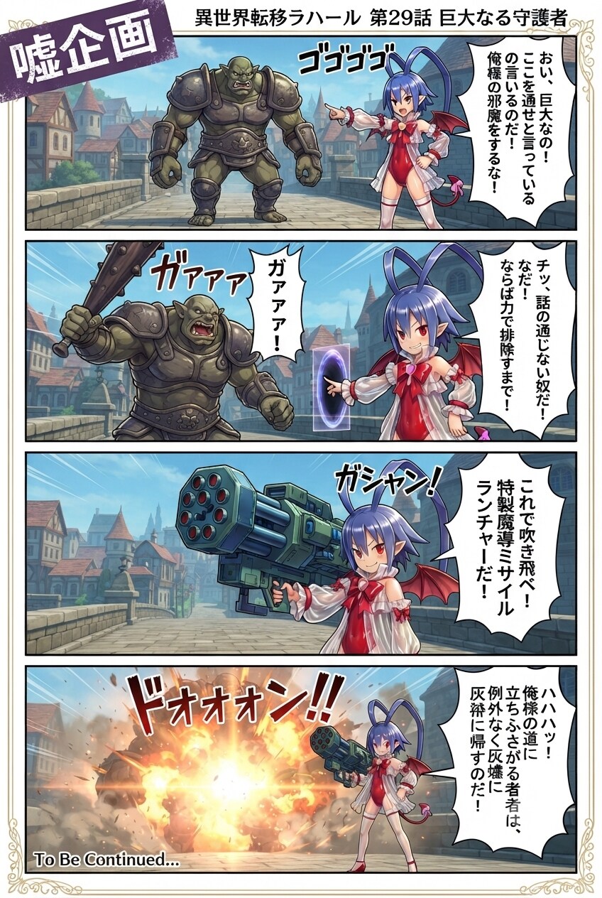 異世界転移ラハール第29話
