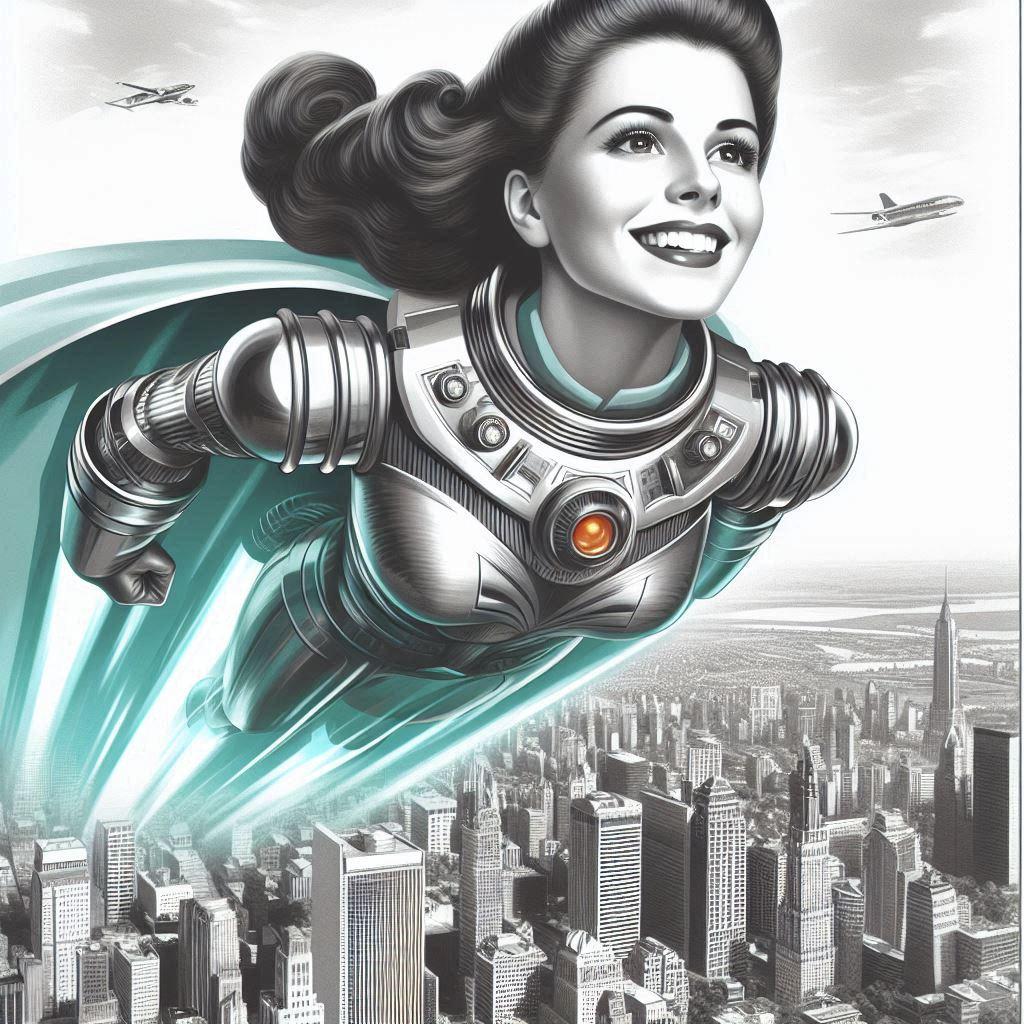 パワードスーツ女子 | の人気AIイラスト・グラビア