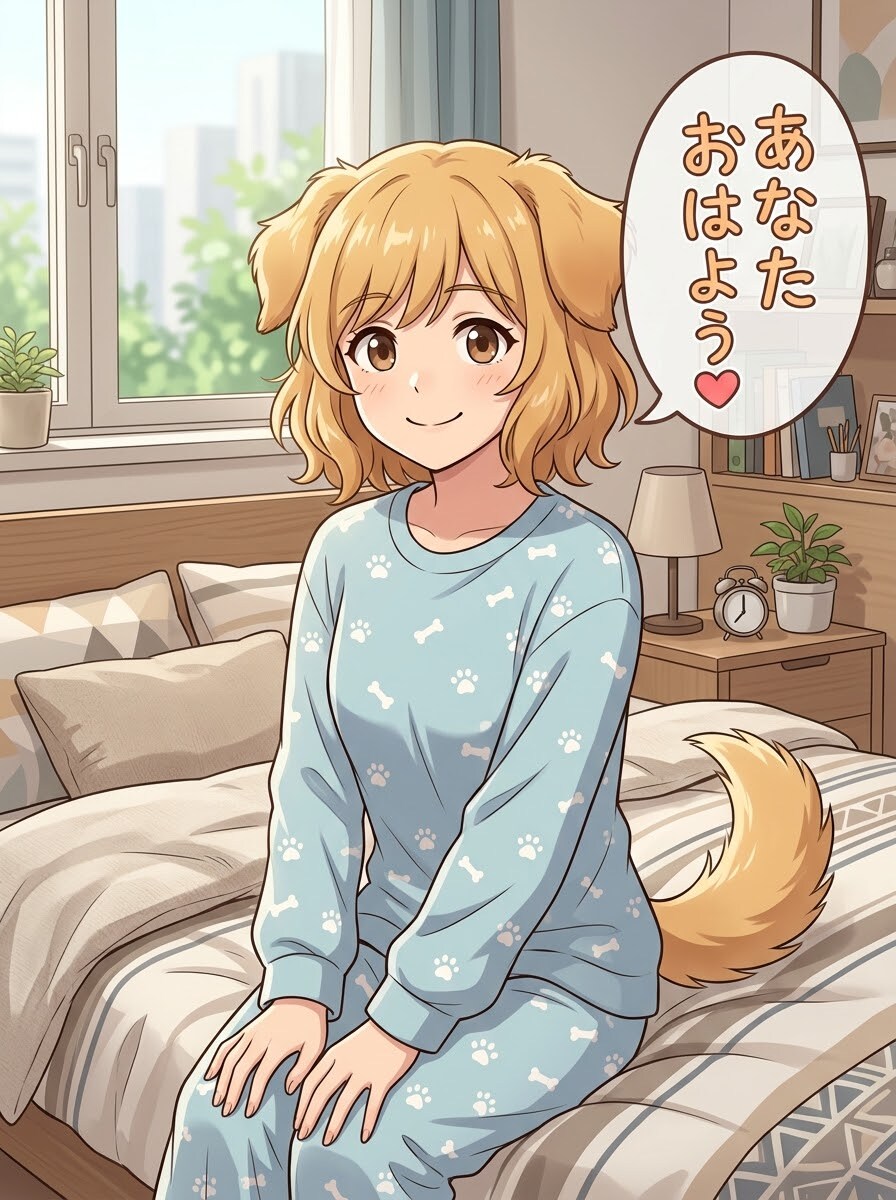 あなたおはよう❤️ | の人気AIイラスト・グラビア