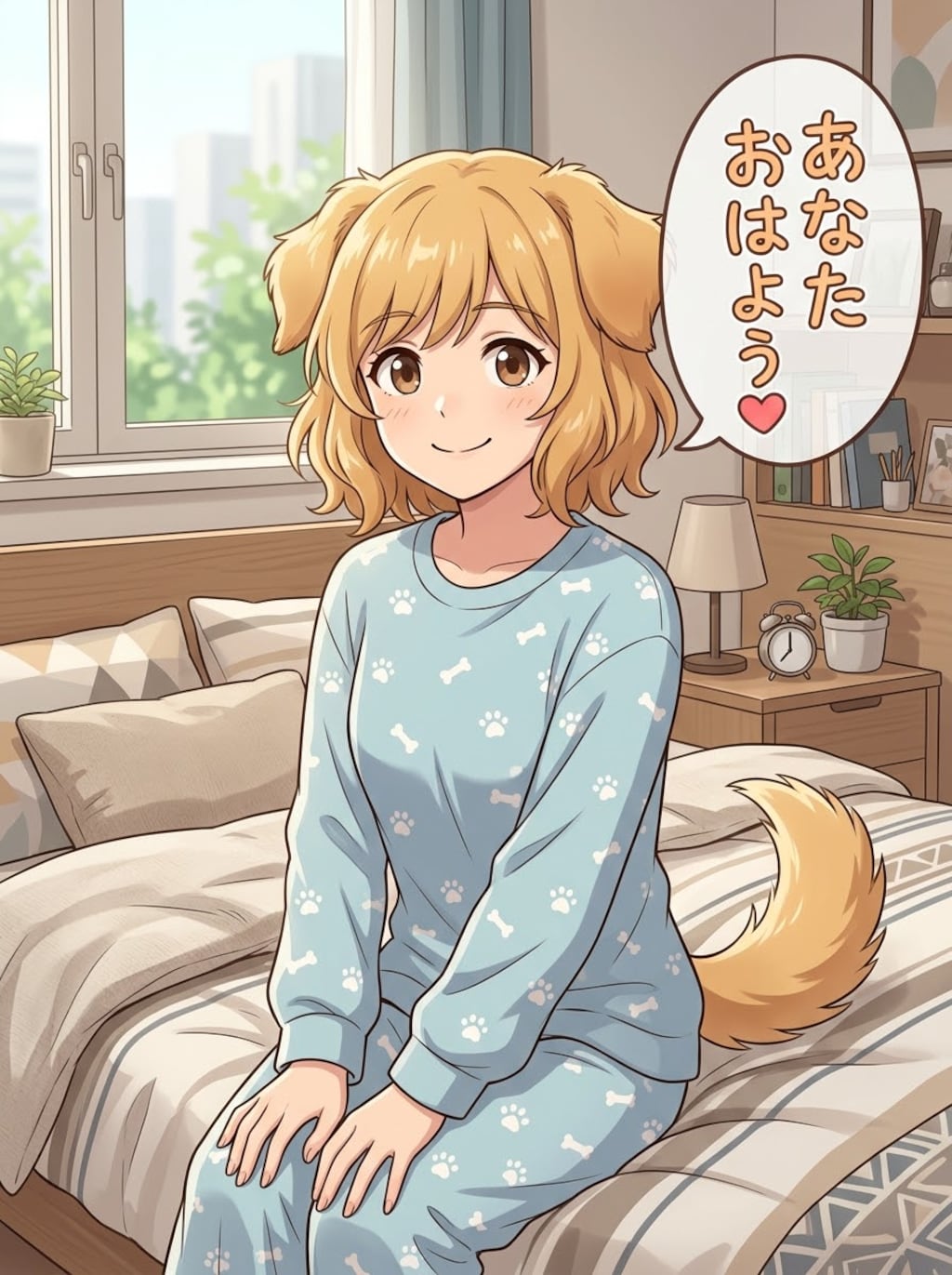 あなたおはよう❤️