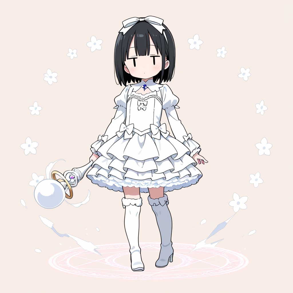 魔法少女になってみる