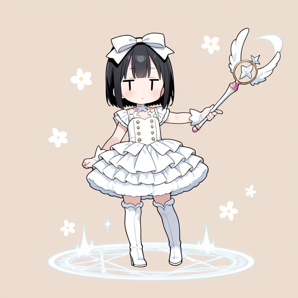 魔法少女になってみる