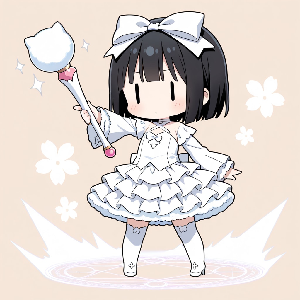 魔法少女になってみる