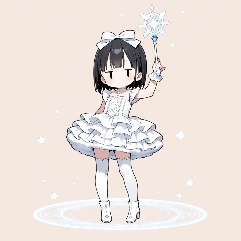 魔法少女になってみる | の人気AIイラスト・グラビア