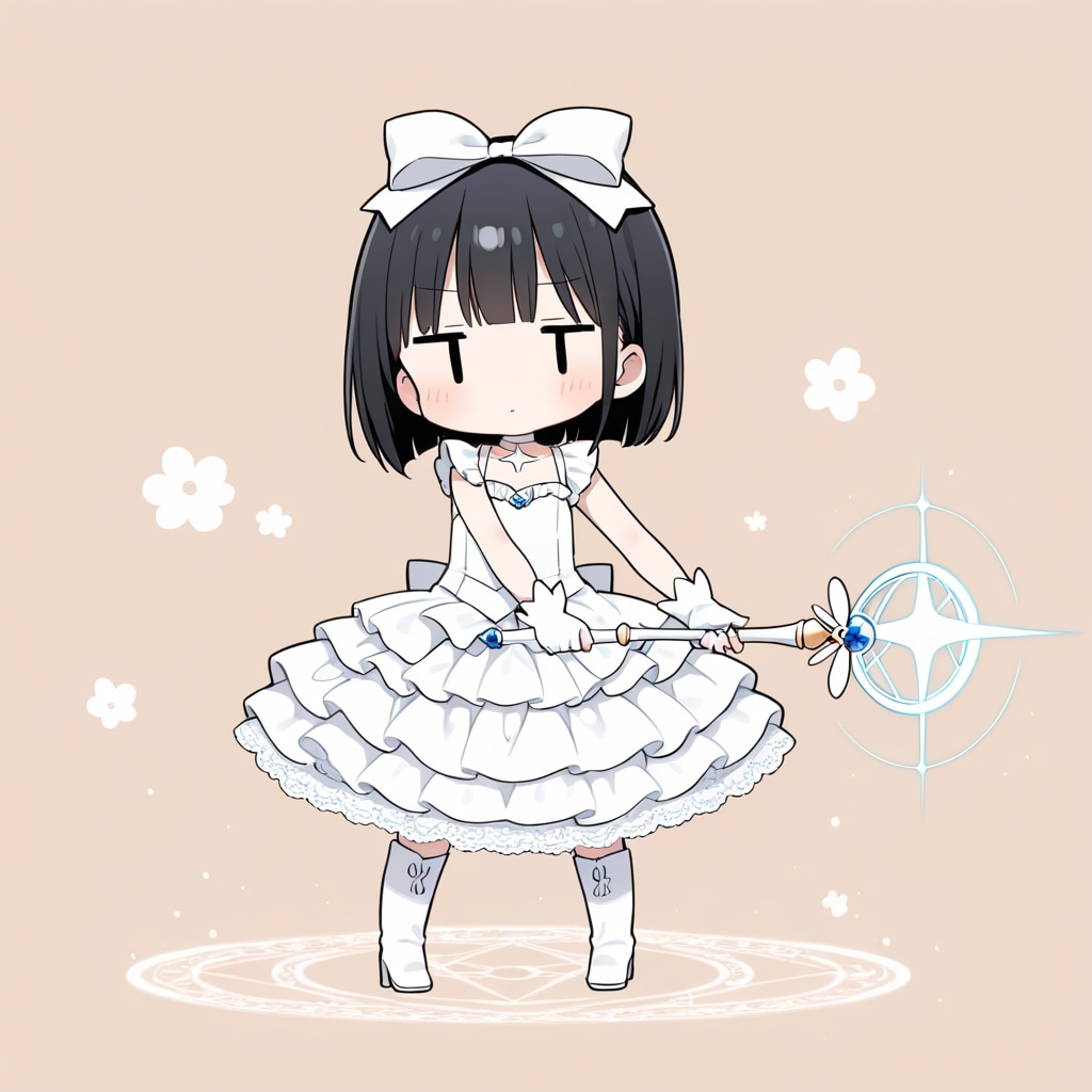 魔法少女になってみる