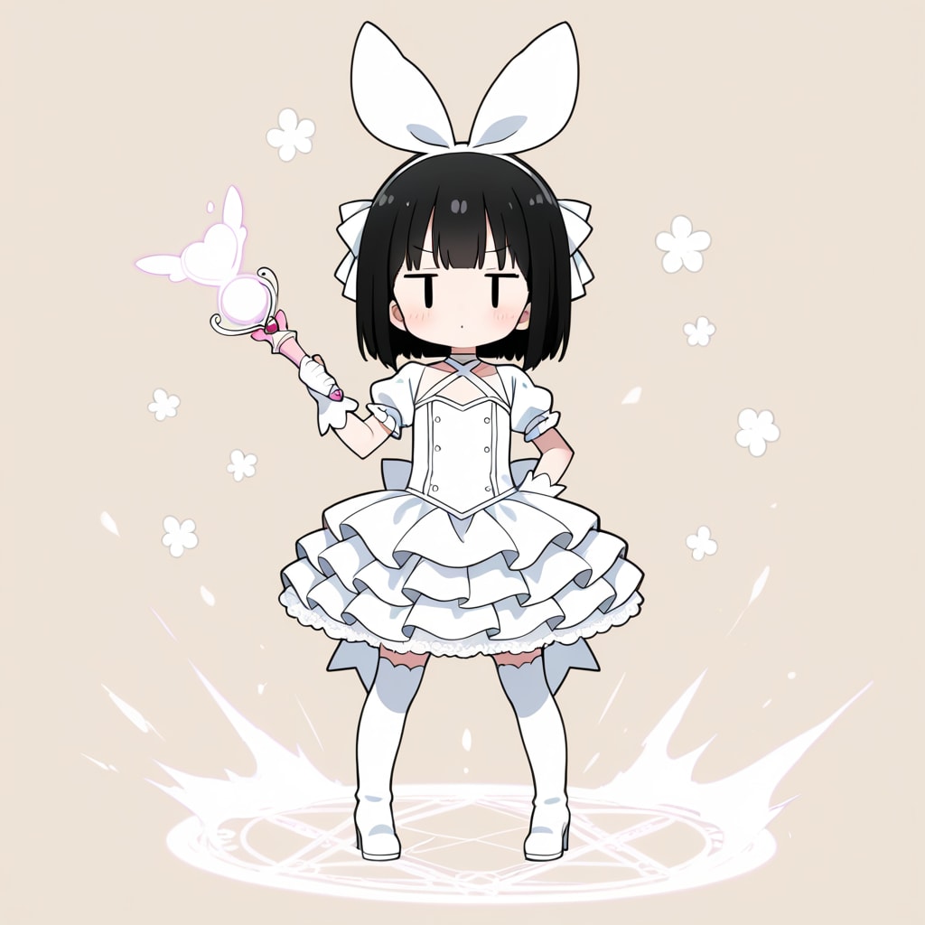 魔法少女になってみる