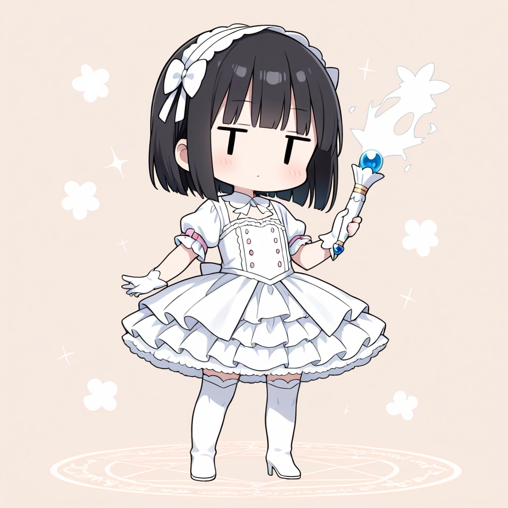 魔法少女になってみる