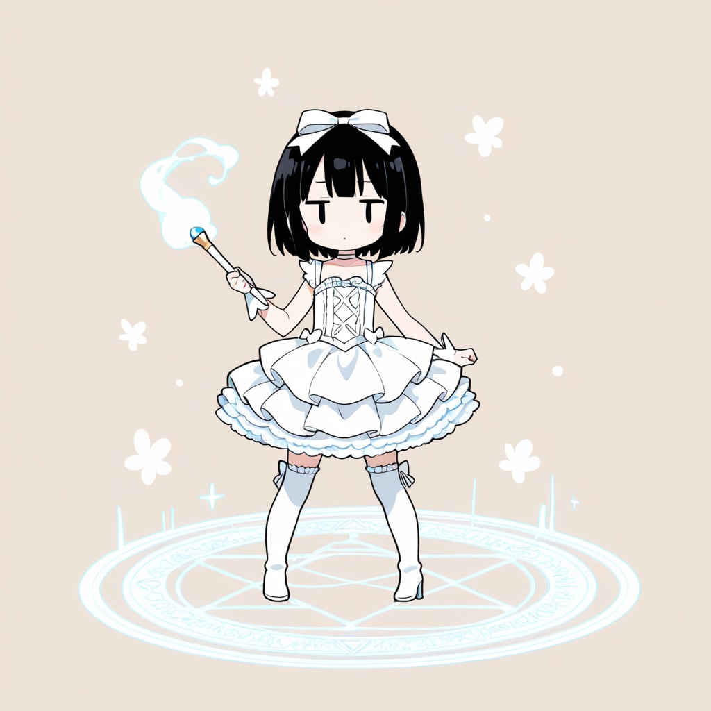 魔法少女になってみる