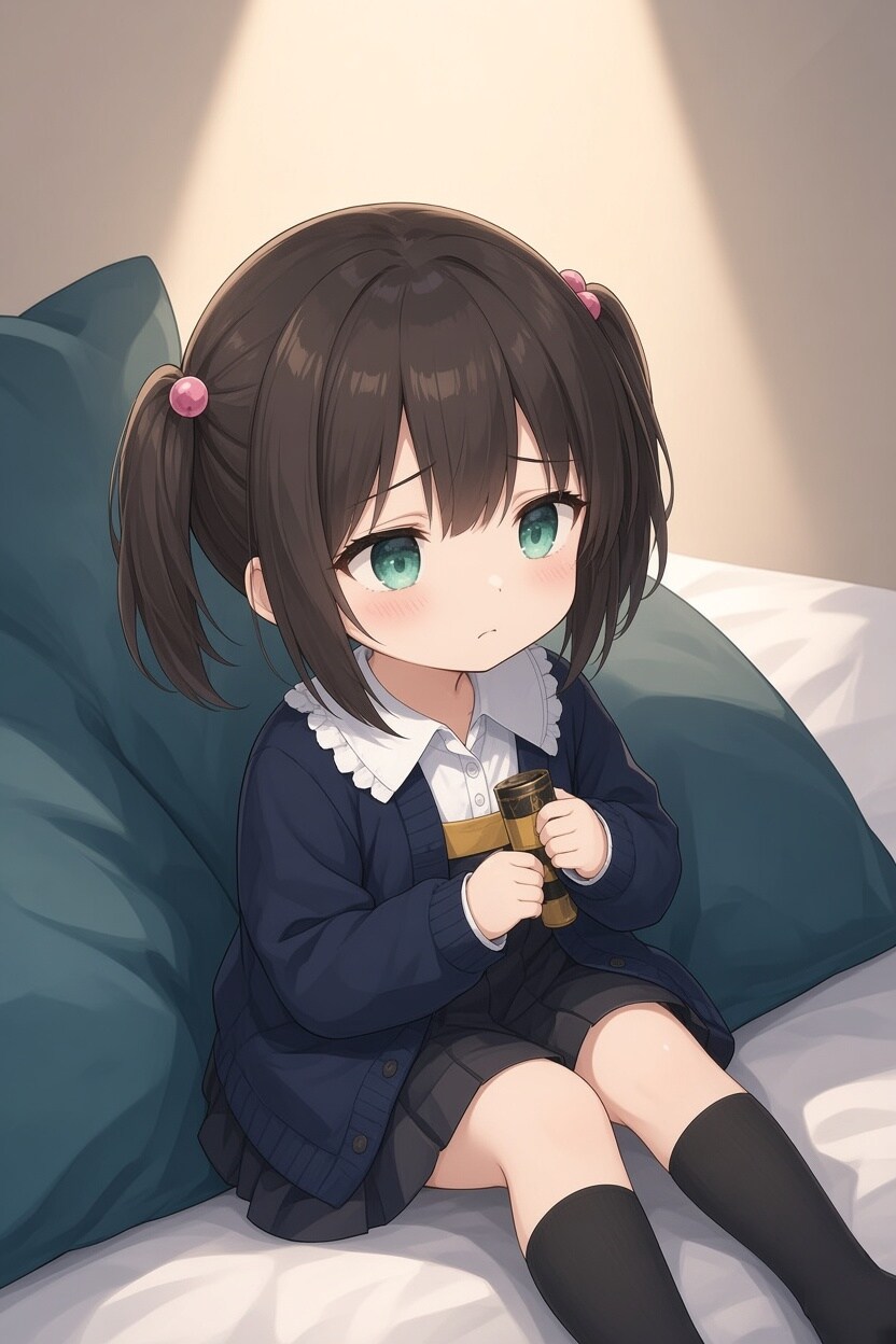 眠たい | の人気AIイラスト・グラビア