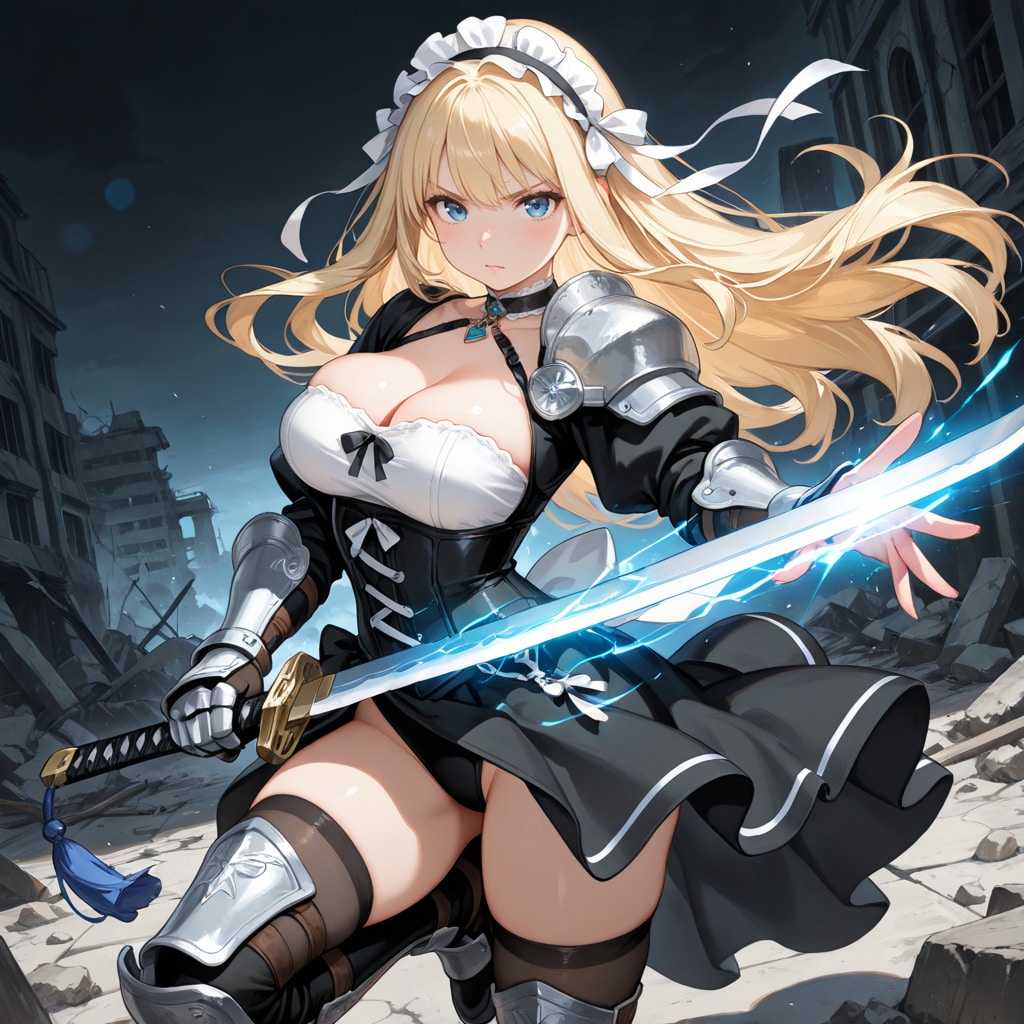 メイドアーマー