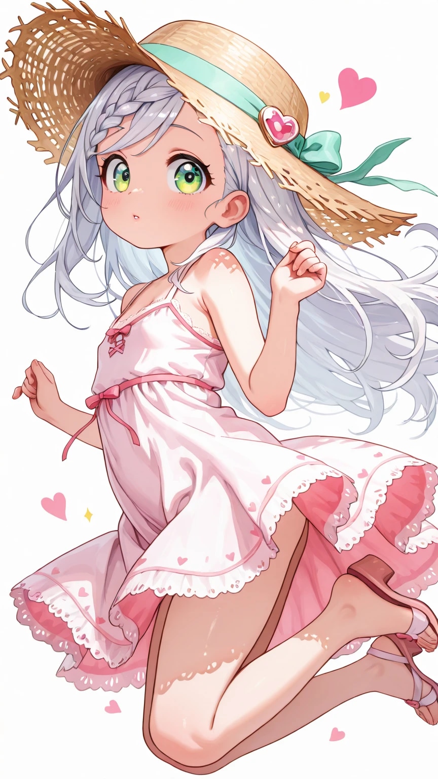 銀髪ちゃん
