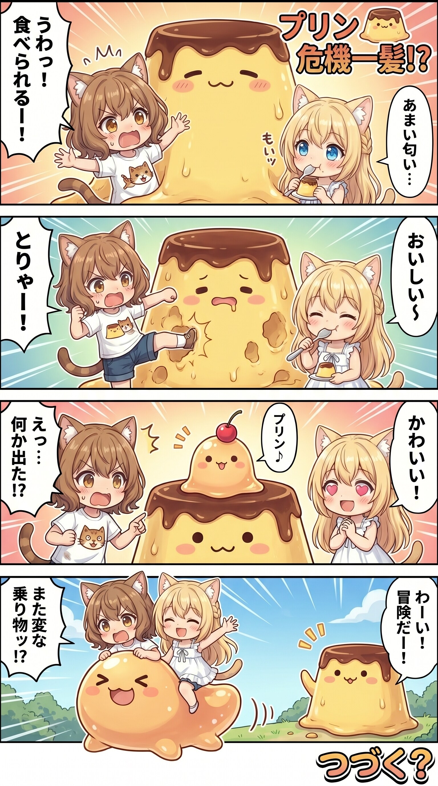 ミミ＆ルル異世界大冒険！