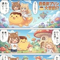 ミミ＆ルル異世界大冒険！ 2枚目