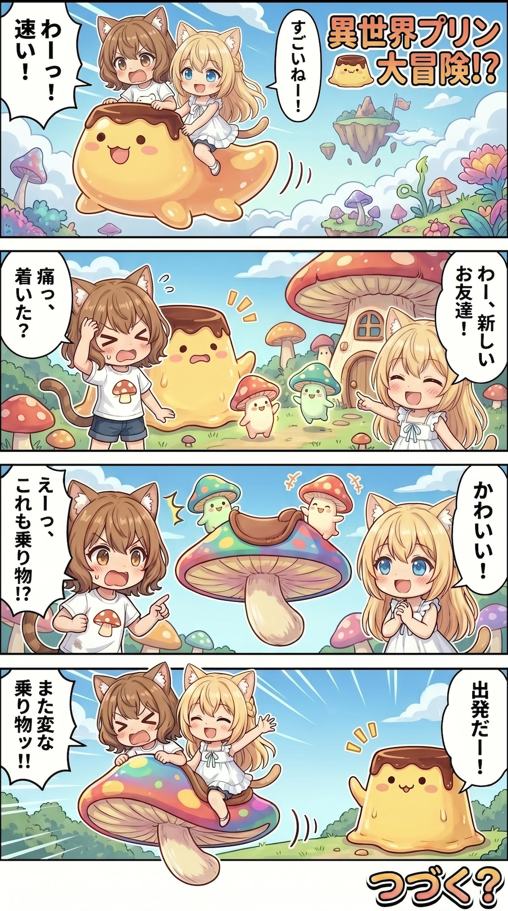 ミミ＆ルル異世界大冒険！