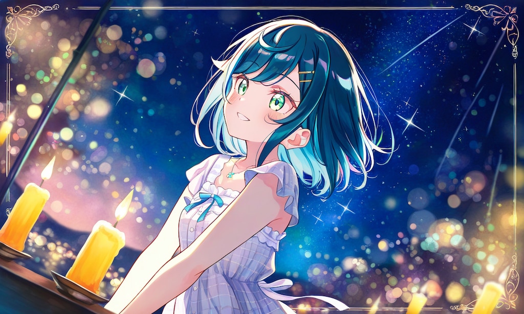 キャンドルナイト🕯芙羽ここね。