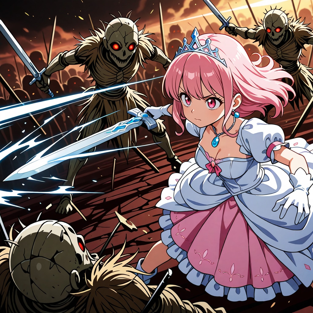 案山子との戦い！