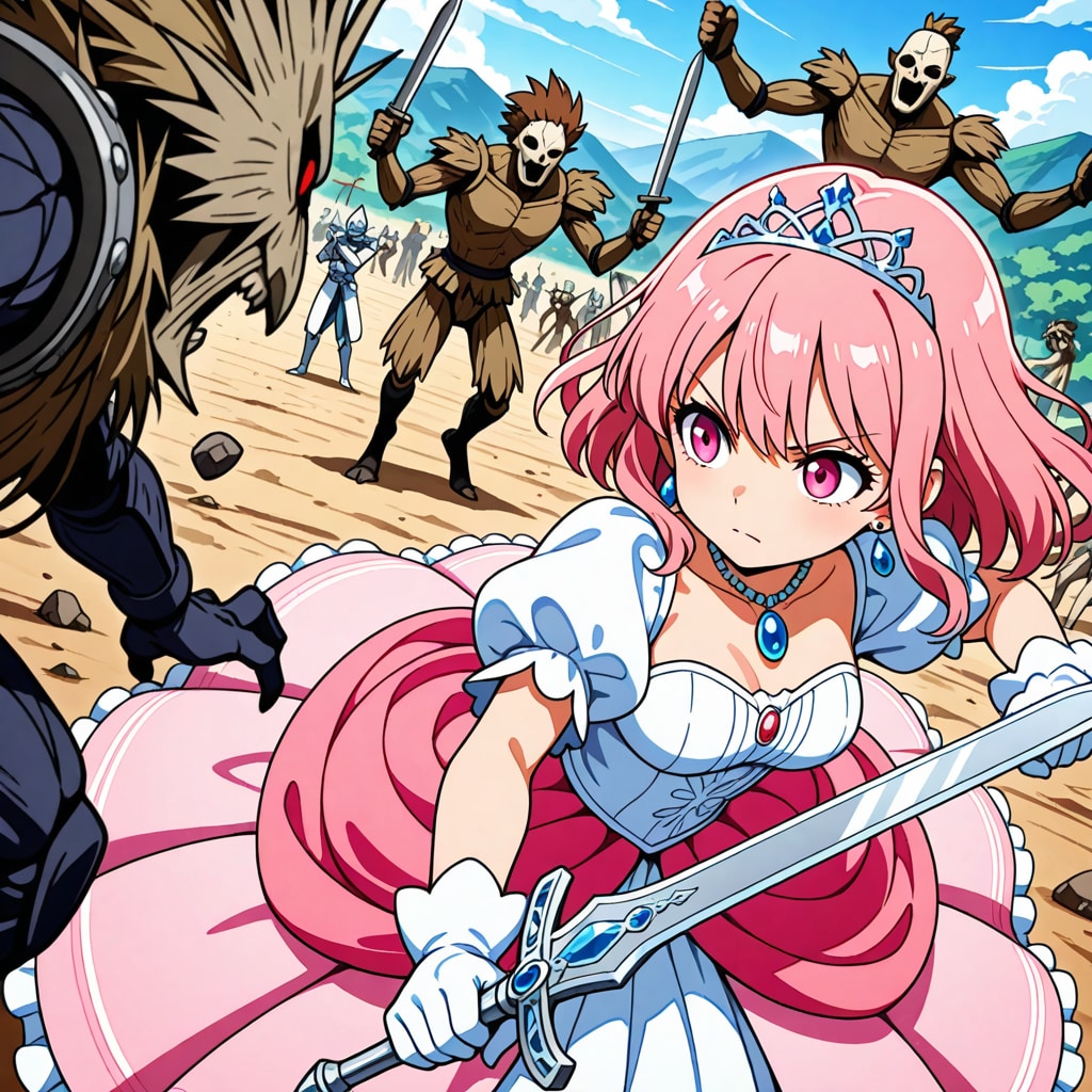 案山子との戦い！ | の人気AIイラスト・グラビア