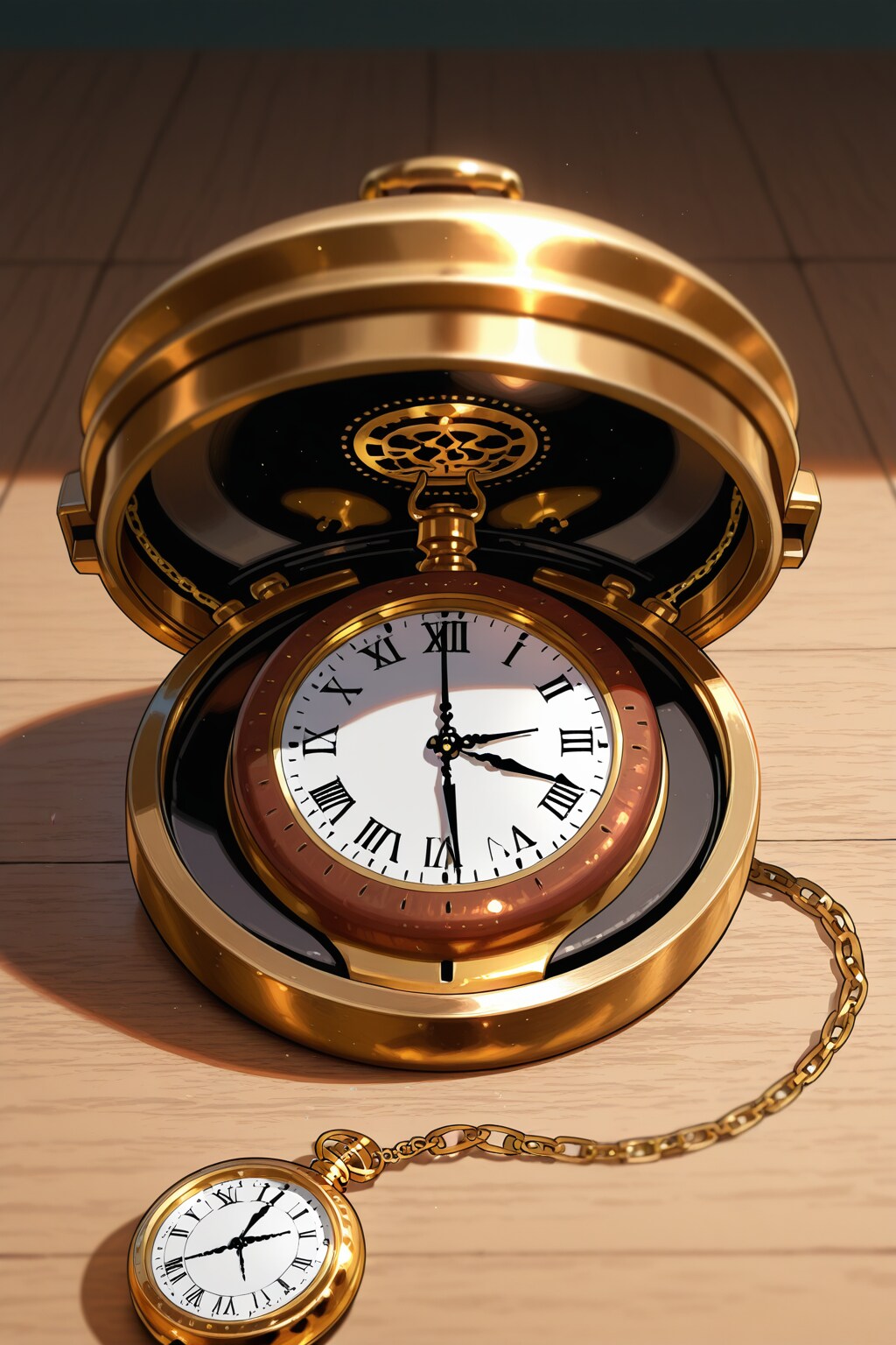 懐中時計 | の人気AIイラスト・グラビア