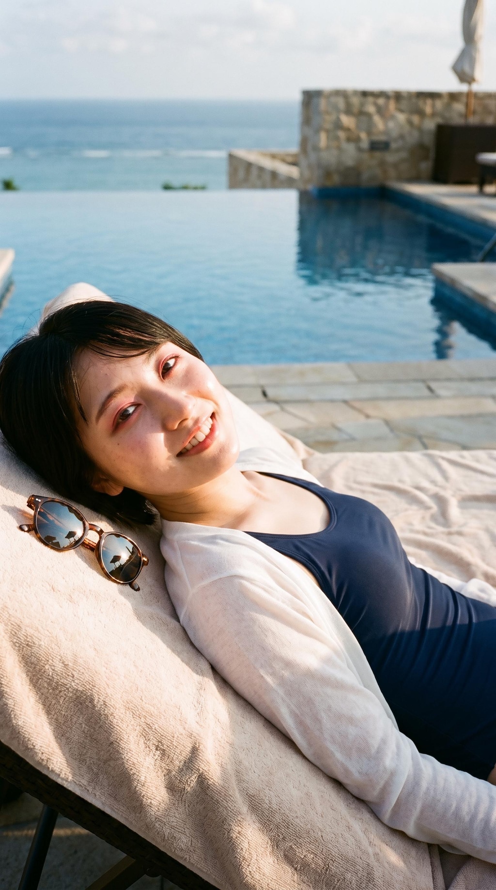 Serenity by the Infinity Pool