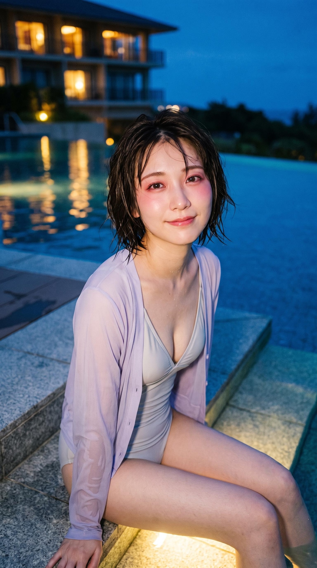 Serenity by the Infinity Pool