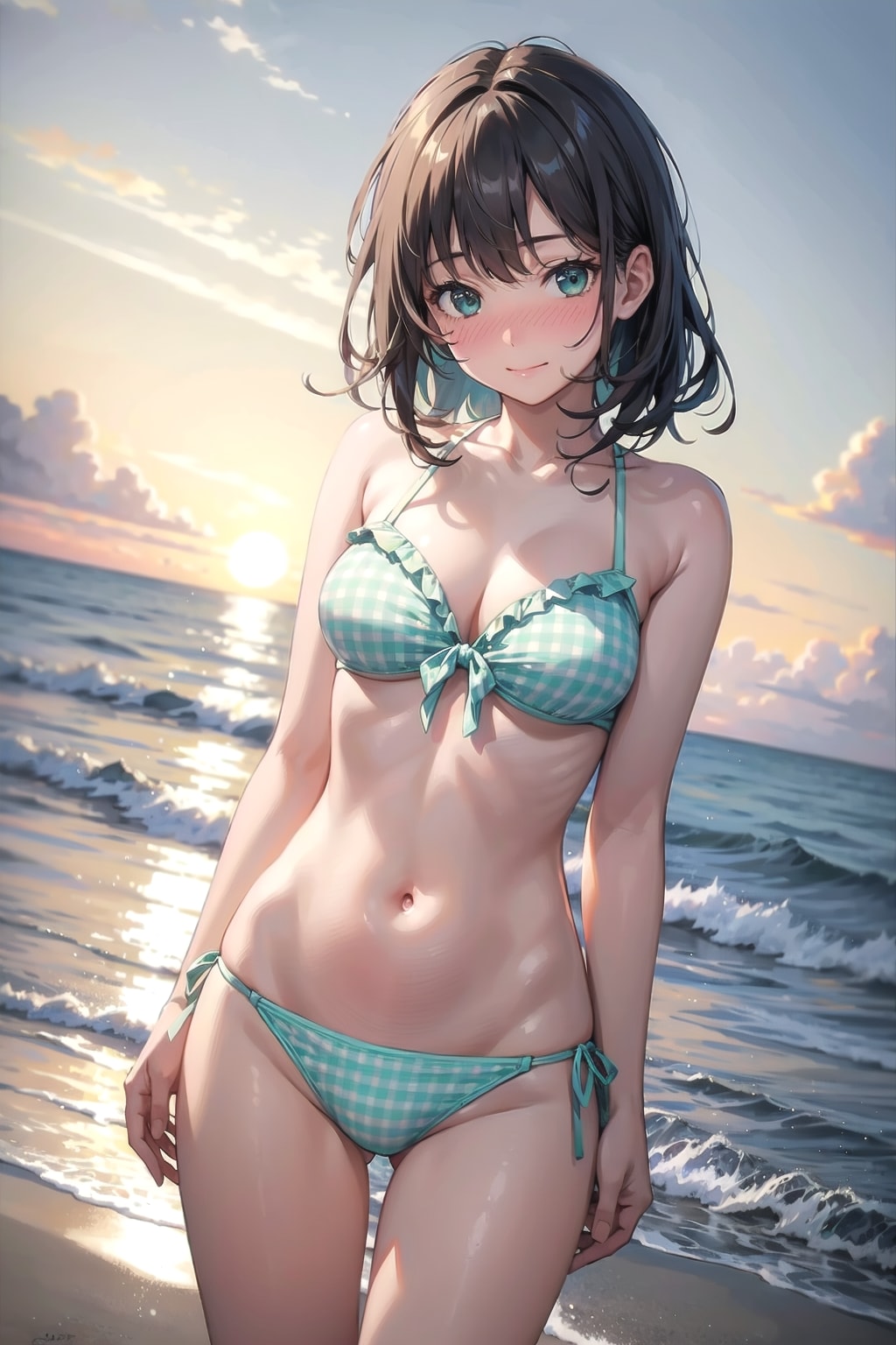 この水着…どう…かな💦