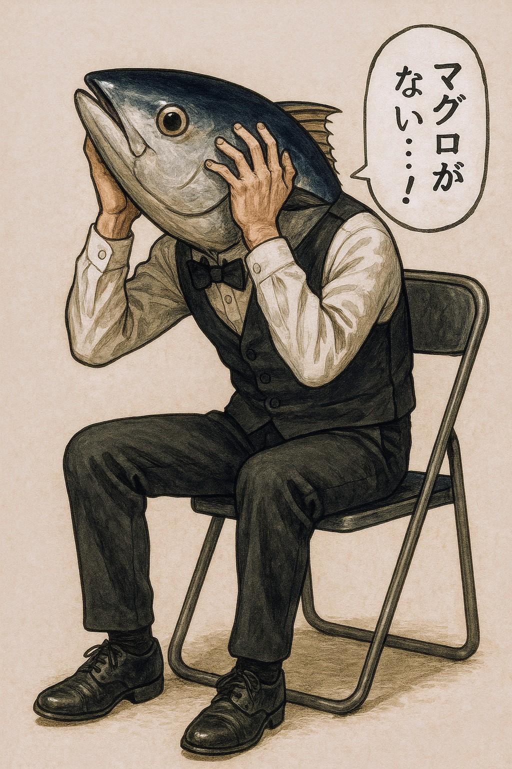 アグロ🐟️店長の苦悩🐟️💦 | の人気AIイラスト・グラビア