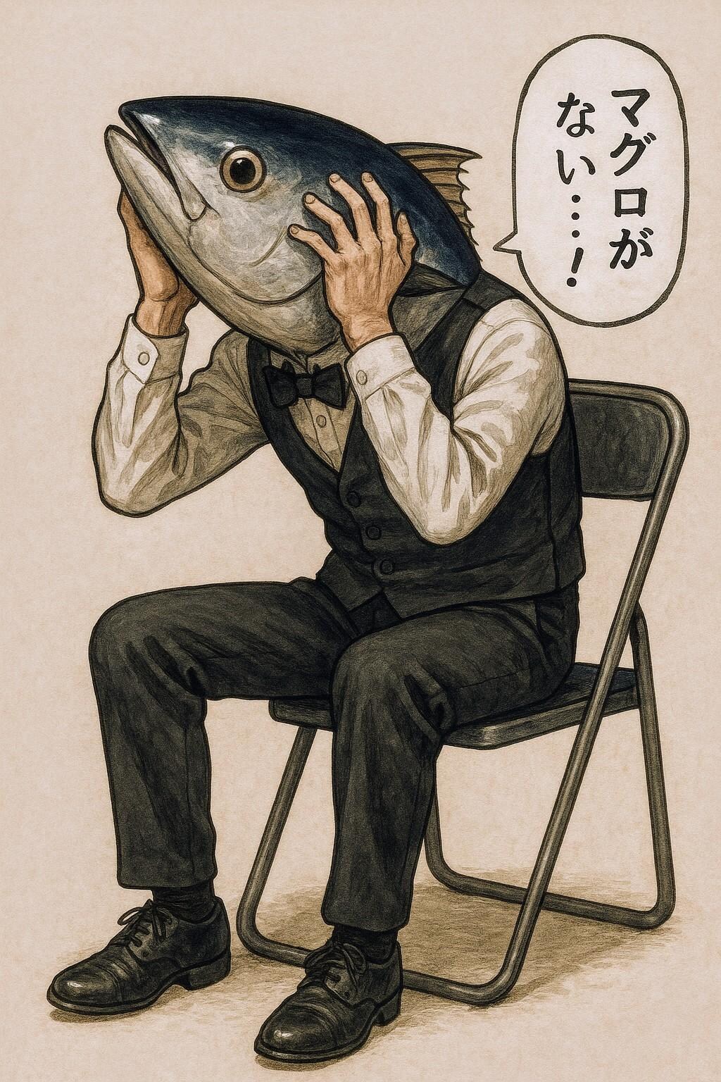 アグロ🐟️店長の苦悩🐟️💦