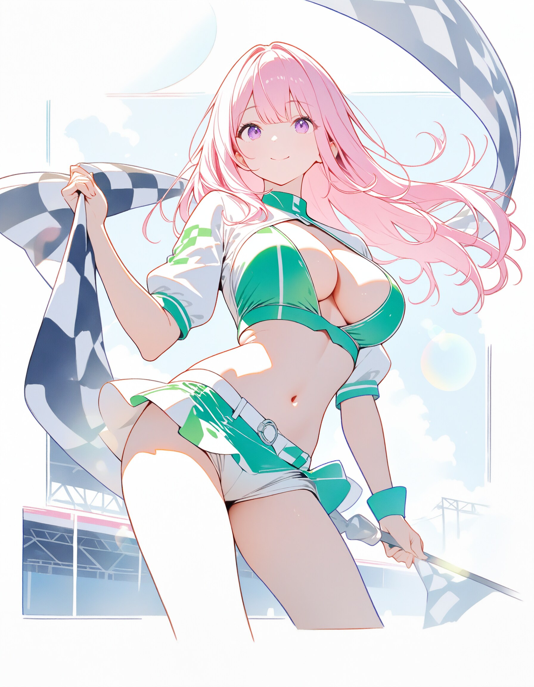レースクイーン姉さんXL