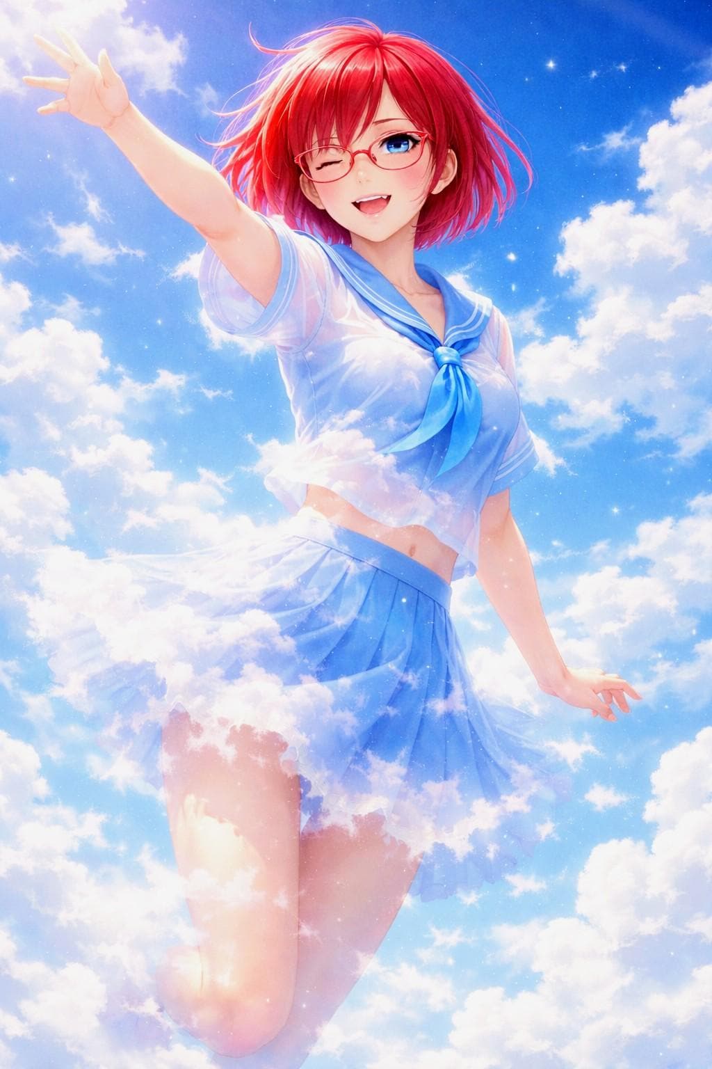 USB真澄お姉やん👓️✨60