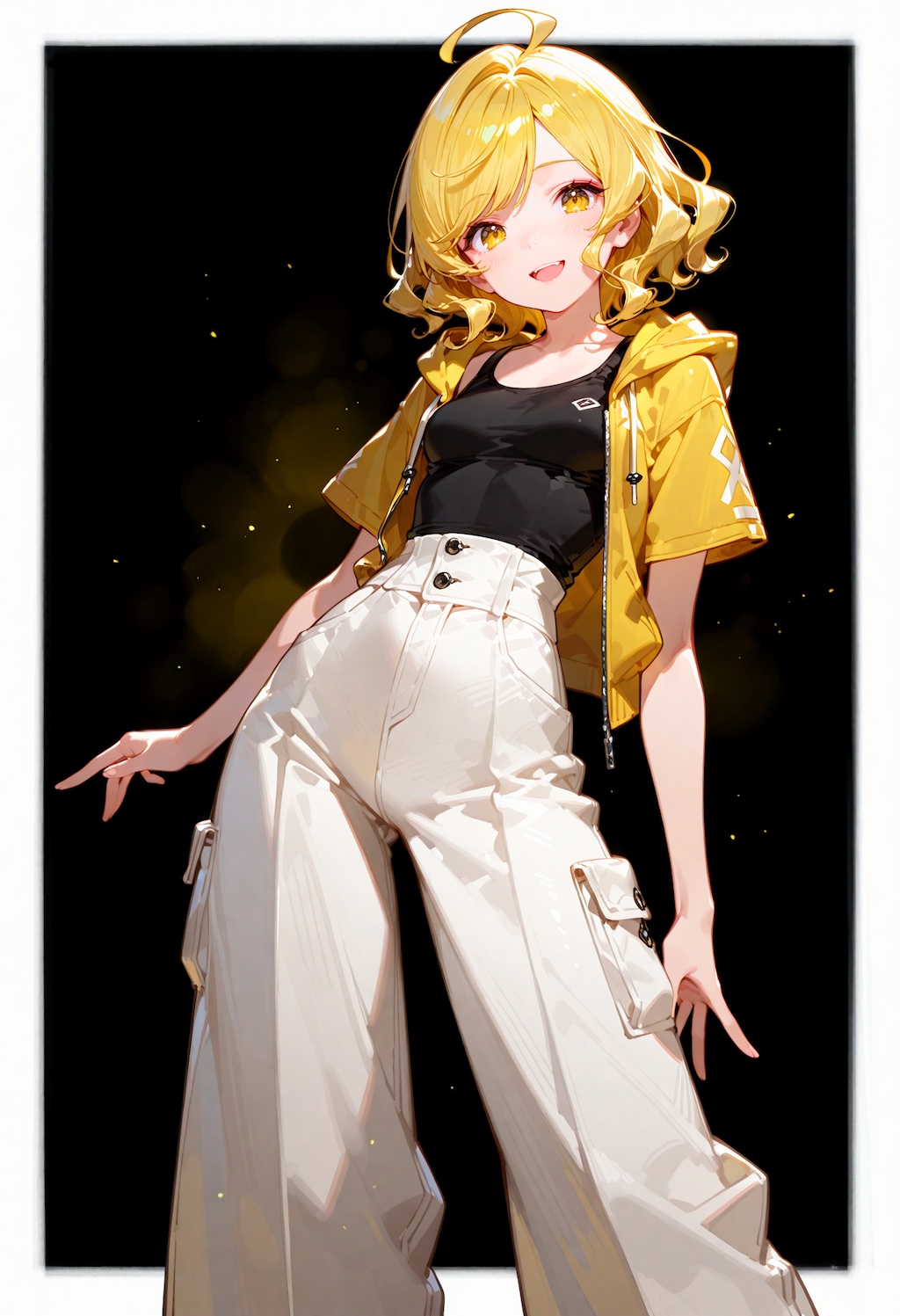 着せ替え黄島ユイちゃん。