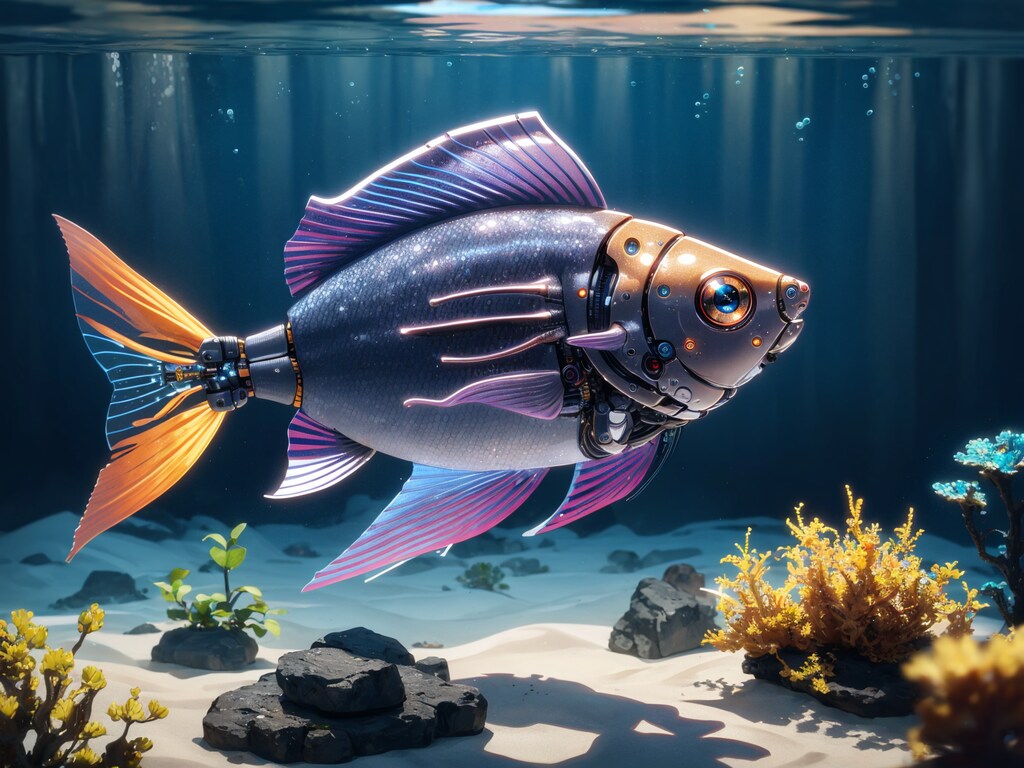 機械仕掛けの魚 その①