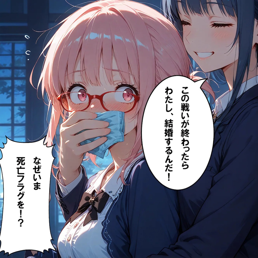 【セリフ入れました】〜ッ！！