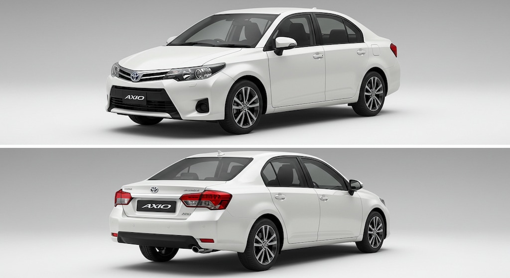 カローラアクシオ